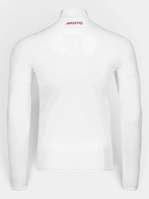 lycra cu maneci lungi pt. barbati Musto CHAMP Rash Guard alb 3