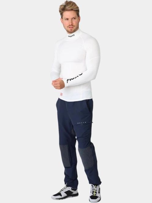lycra cu maneci lungi pt. barbati Musto CHAMP Rash Guard alb 5