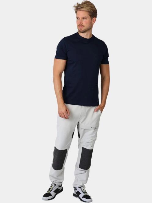 tricou cu maneci scurte pt. barbati Musto Ess Tee albastru inchis 5