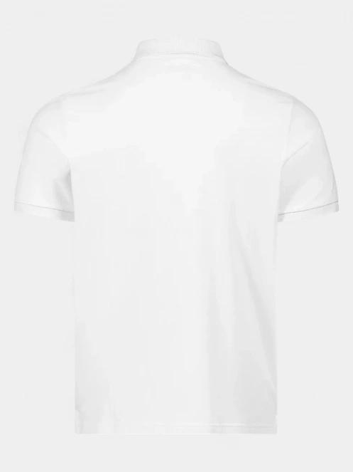 tricou cu guler pt. barbati Musto Ess Pique Polo alb 6