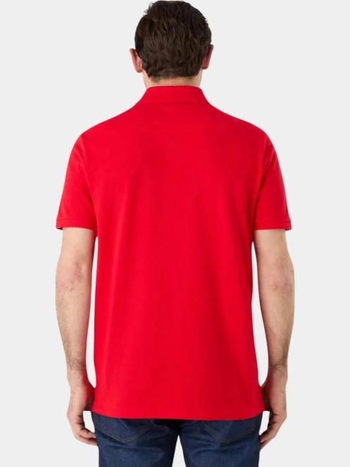 tricou cu guler pt. barbati Musto ESS Pique Polo rosu 3