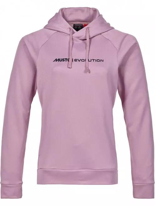 pulover cu gluga pt. femei Musto W Evo Osm Tech Hoodie violet 2