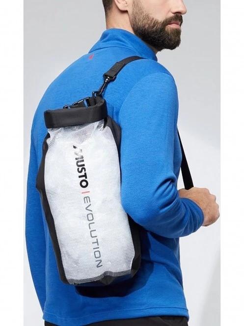 geanta impermeabila Musto Evo 20L Dry Tube negru 4