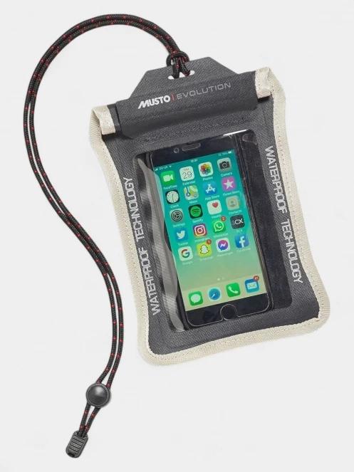 husa pentru telefon impermeabila Musto Evo Wp Smart Phone Case 2.0 negru 2