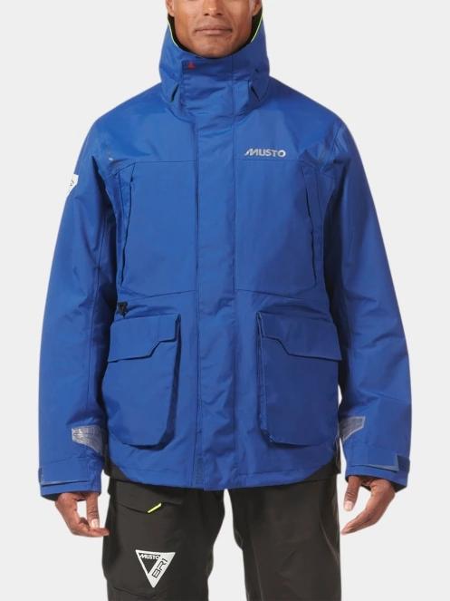 jacheta pentru navigatie pt. barbati Musto M Br1 Channel Jkt albastru 2