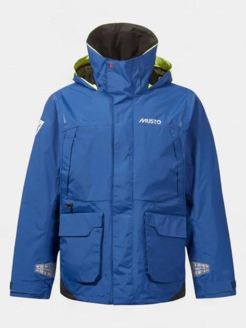 jacheta pentru navigatie pt. barbati Musto M Br1 Channel Jkt albastru 7