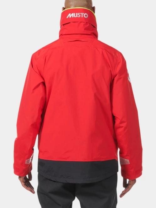 jacheta pentru navigatie pt. barbati Musto M BR1 Channel Jkt rosu 4