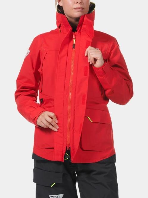 jacheta pentru navigatie pt. femei Musto W Br1 Channel Jkt rosu 5