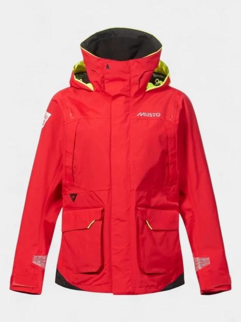 jacheta pentru navigatie pt. femei Musto W Br1 Channel Jkt rosu 8