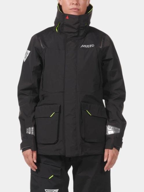 jacheta pentru navigatie pt. femei Musto W Br1 Channel Jkt negru 2