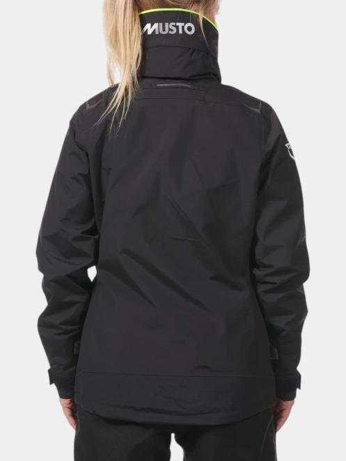 jacheta pentru navigatie pt. femei Musto W Br1 Channel Jkt negru 3