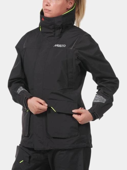 jacheta pentru navigatie pt. femei Musto W Br1 Channel Jkt negru 5
