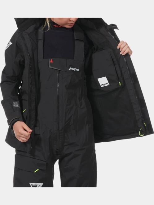 jacheta pentru navigatie pt. femei Musto W Br1 Channel Jkt negru 6