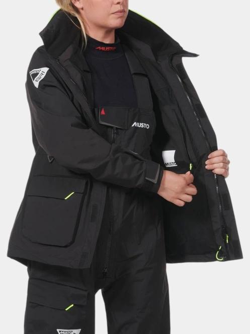 jacheta pentru navigatie pt. femei Musto W Br1 Channel Jkt negru 7