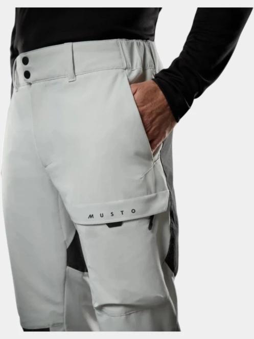 pantaloni pentru navigatie pt. barbati Musto M Evo Perf Stretch T gri 4