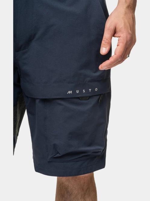 pantaloni scurti pentru navigatie pt. barbati Musto M Evo Perf Stretch Short albastru inchis 4