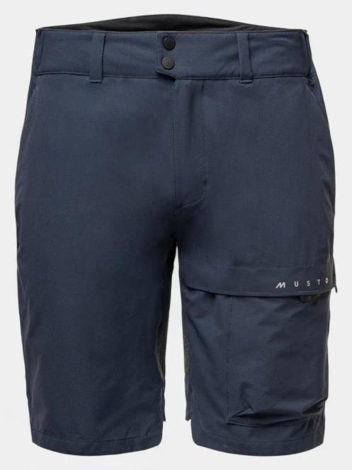 pantaloni scurti pentru navigatie pt. barbati Musto M Evo Perf Stretch Short albastru inchis 7