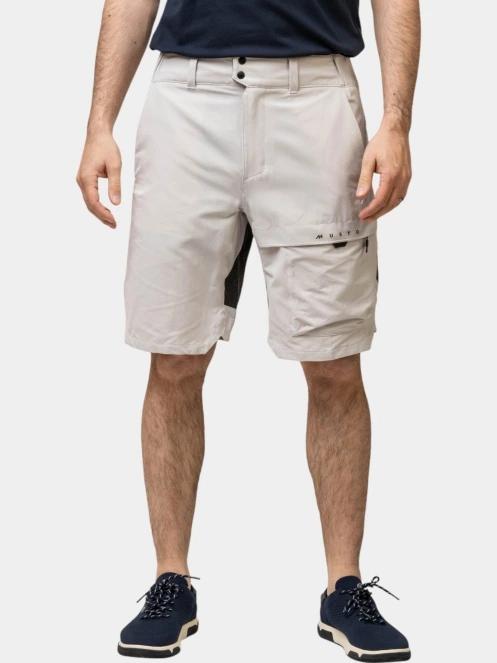 pantaloni scurti pentru navigatie pt. barbati Musto M Evo Perf Stretch Short gri 2