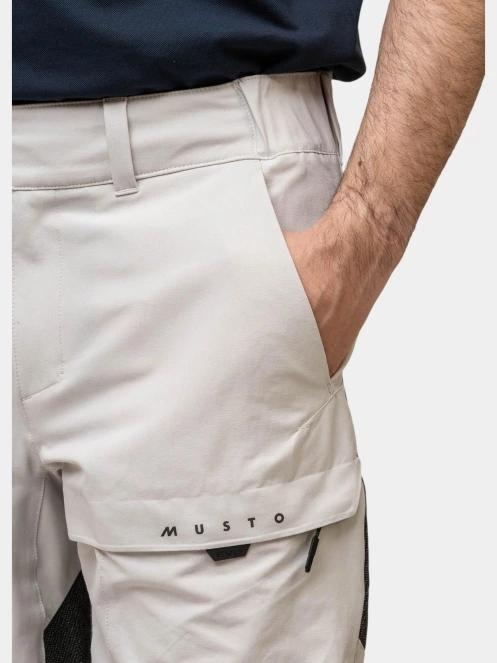 pantaloni scurti pentru navigatie pt. barbati Musto M Evo Perf Stretch Short gri 5