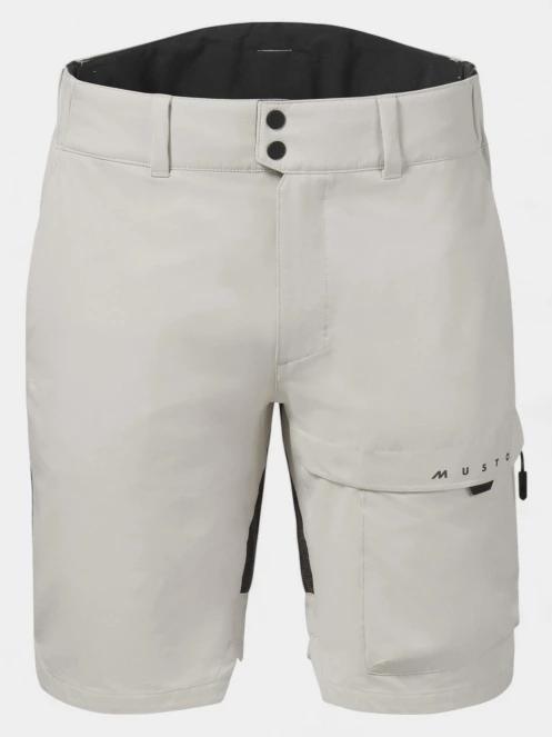 pantaloni scurti pentru navigatie pt. barbati Musto M Evo Perf Stretch Short gri 8