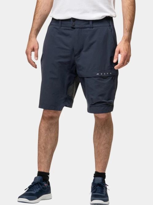 pantaloni scurti pentru navigatie pt. barbati Musto M Evo Perf Stretch S albastru inchis 2