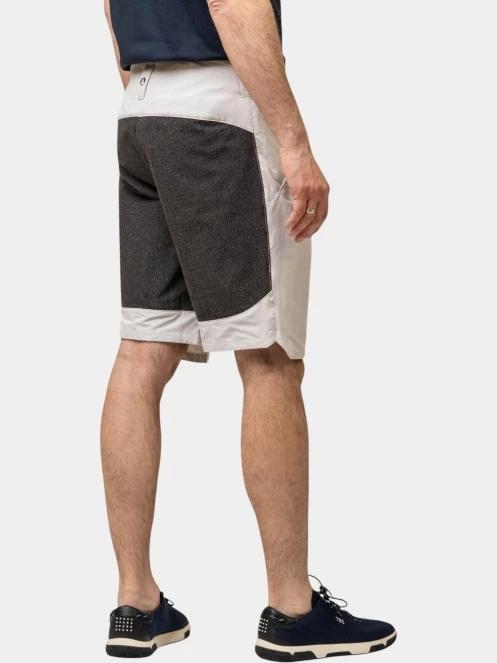 pantaloni scurti pentru navigatie pt. barbati Musto M Evo Perf Stretch S gri 3