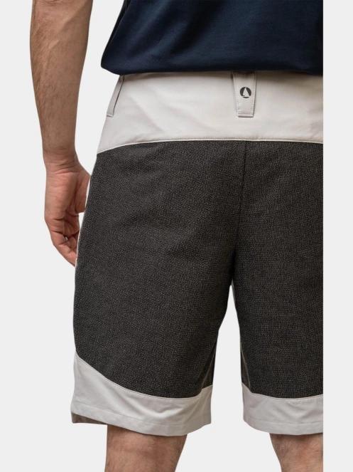 pantaloni scurti pentru navigatie pt. barbati Musto M Evo Perf Stretch S gri 4