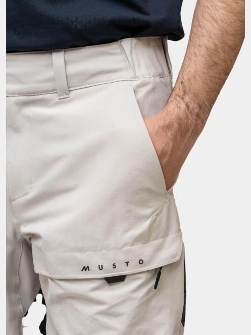 pantaloni scurti pentru navigatie pt. barbati Musto M Evo Perf Stretch S gri 5