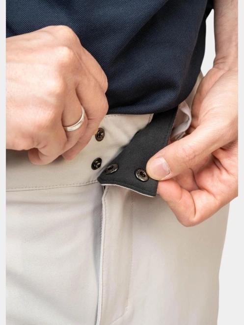 pantaloni scurti pentru navigatie pt. barbati Musto M Evo Perf Stretch S gri 6