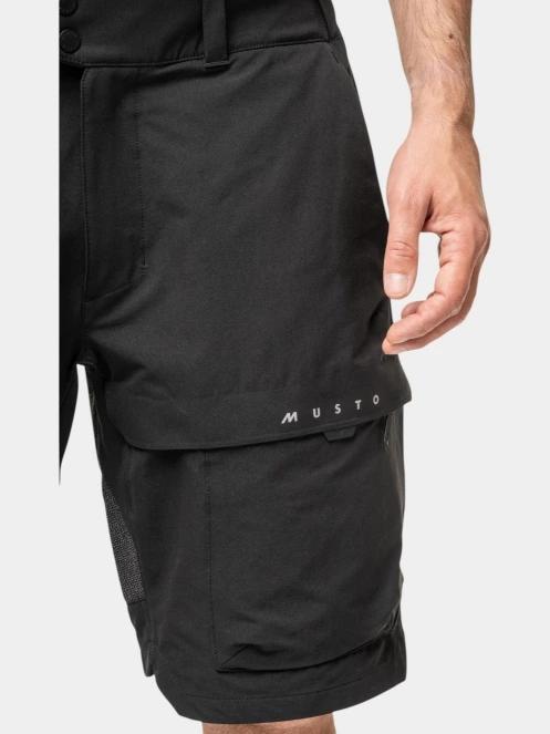 pantaloni scurti pentru navigatie pt. barbati Musto M Evo Perf Stretch S negru 5