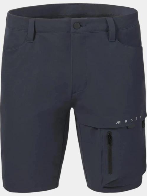 pantaloni scurti pentru navigatie pt. barbati Musto M Evo Deck Stretch Short albastru inchis 2