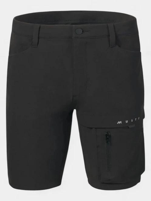pantaloni scurti pentru navigatie pt. barbati Musto M Evo Deck Stretch Short negru 2