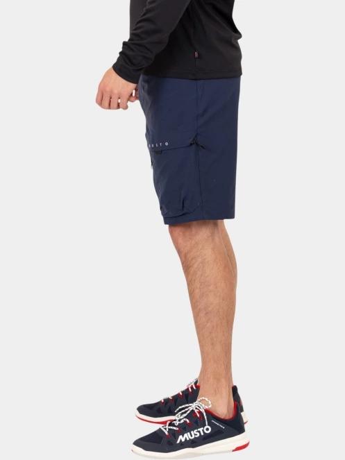 pantaloni scurti pentru navigatie pt. barbati Musto M Evo Deck Stretch S albastru inchis 3