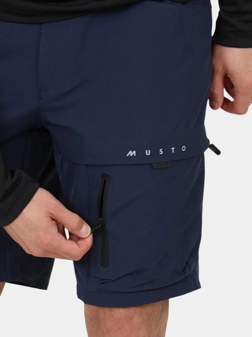 pantaloni scurti pentru navigatie pt. barbati Musto M Evo Deck Stretch S albastru inchis 7