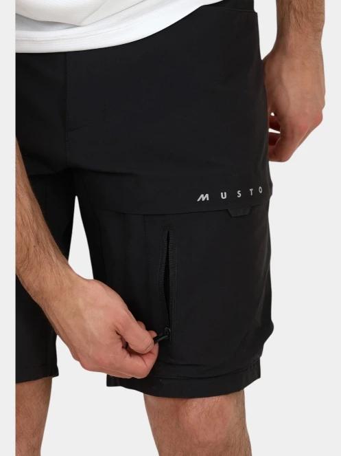 pantaloni scurti pentru navigatie pt. barbati Musto M Evo Deck Stretch S negru 6