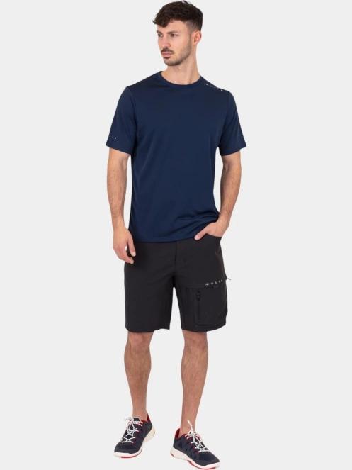 tricou pentru sport, cu maneci scurte pt. barbati Musto M Evo Crew Sunblock albastru inchis 5