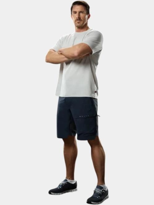 tricou pentru sport, cu maneci scurte pt. barbati Musto M Evo Crew Sunblock gri 2