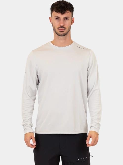 tricou cu maneci lungi, pentru sport pt. barbati Musto M Evo Crew Sunblock gri 2
