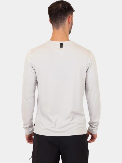 tricou cu maneci lungi, pentru sport pt. barbati Musto M Evo Crew Sunblock gri 4