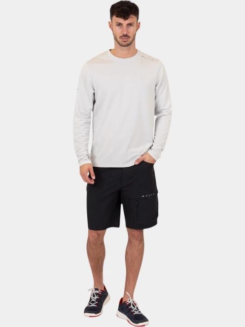 tricou cu maneci lungi, pentru sport pt. barbati Musto M Evo Crew Sunblock gri 5