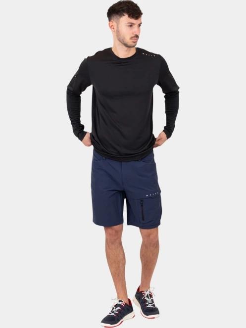 tricou cu maneci lungi, pentru sport pt. barbati Musto M Evo Crew Sunblock negru 5