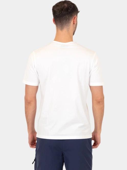 tricou cu maneci scurte pt. barbati Musto M Musto Logo Ss Tee alb 4