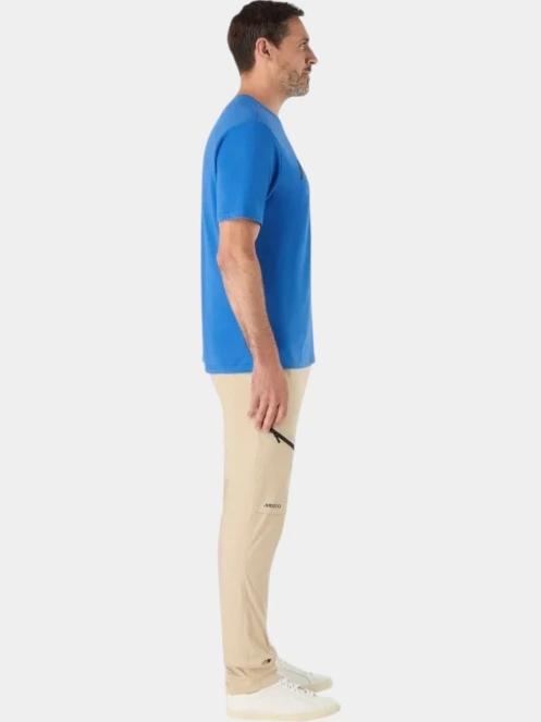tricou cu maneci scurte pt. barbati Musto M Musto Logo Ss Tee albastru 3