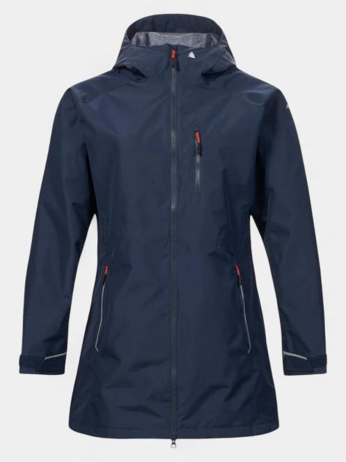 haine de ploaie pt. femei Musto W Sardinia Long Rain Jkt albastru inchis 6