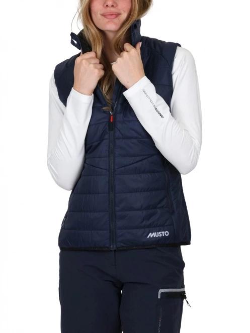 vesta pt. femei Musto W Musto Pl Vest albastru inchis 2