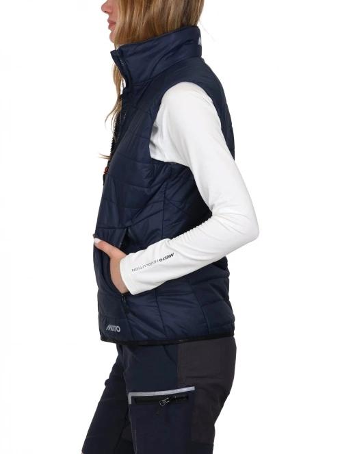 vesta pt. femei Musto W Musto Pl Vest albastru inchis 3