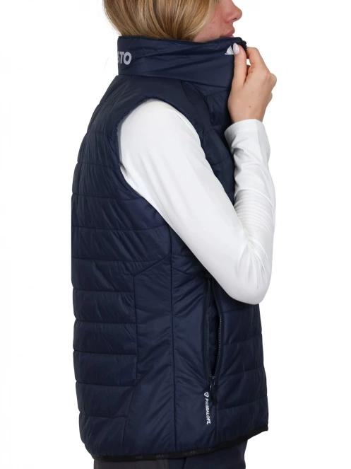 vesta pt. femei Musto W Musto Pl Vest albastru inchis 4