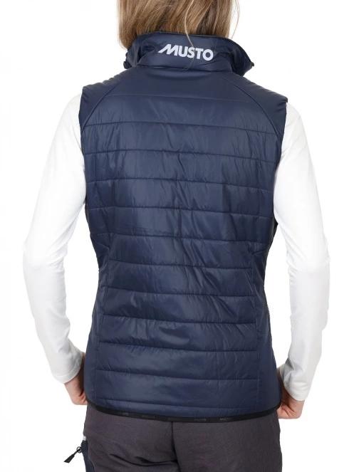 vesta pt. femei Musto W Musto Pl Vest albastru inchis 5