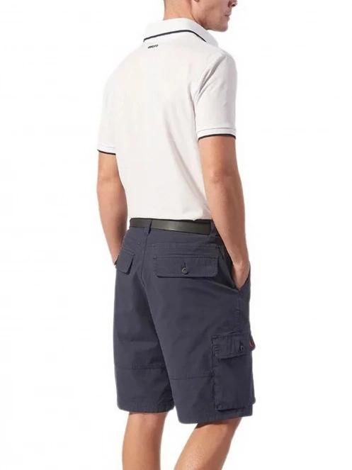 pantaloni scurti cu buzunare laterale pt. barbati Musto M Marina Cargo Short albastru inchis 3
