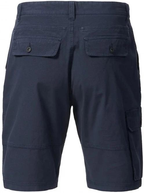 pantaloni scurti cu buzunare laterale pt. barbati Musto M Marina Cargo Short albastru inchis 5